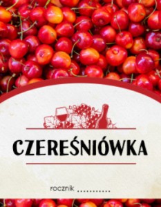 Etykieta - Czereśniówka