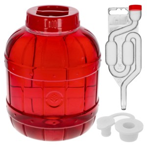 BALON do wina plastikowy nietłukący 8L słoik do fermentacji