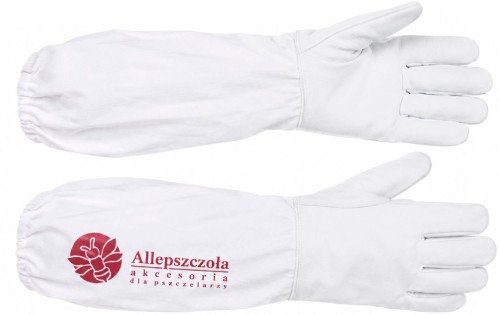 Rękawice skórzane Allepszczoła