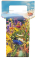 Pudełko ozdobne na słoik Bajkowa - 900ml