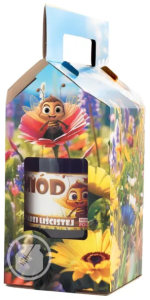 Pudełko ozdobne na słoik Bajkowa - 900ml