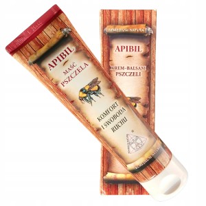 APIBIL 100 ml Maść z jadem pszczelim na stawy reumatyzm bóle mięśni