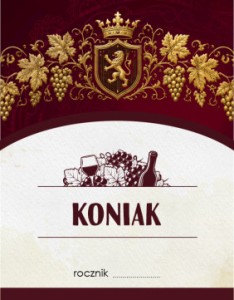 Etykieta Koniak