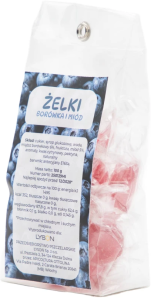 ŻELKI borówkowo miodowe 100g