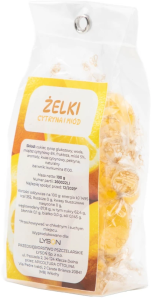 ŻELKI cytrynowo miodowe 100g