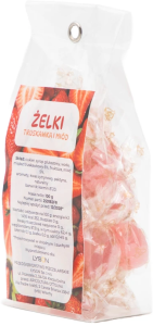 ŻELKI truskawkowo miodowe 100g