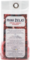 MINI ŻELKI jeżynowe z granatem i miodem 100g