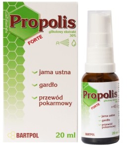 Propolis Forte glikolowy ekstrakt 30% 20 ml