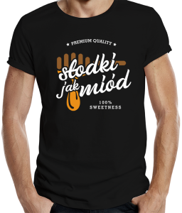 Koszulka Słodki jak Miód