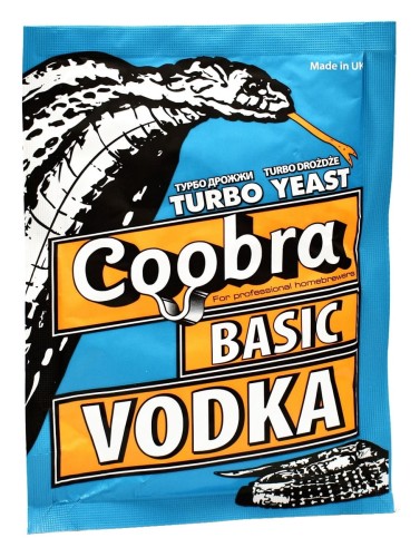 Drożdże Coobra Basic Vodka