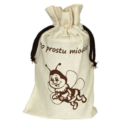 Woreczek bawełniany ekologiczny