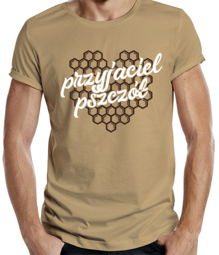 Przyjaciel pszczół beżowy