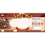 Etykieta - Miód gryczany - wstążka