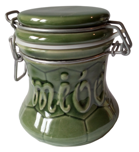 pojemnik na miód 0,3 zielony