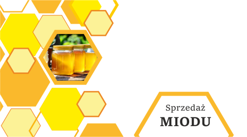 Sześciany z miodem