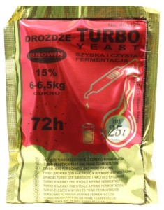 Drożdże Turbo Yast 72h