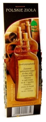 Gorzka żołądkowa zaprawka ziołowa