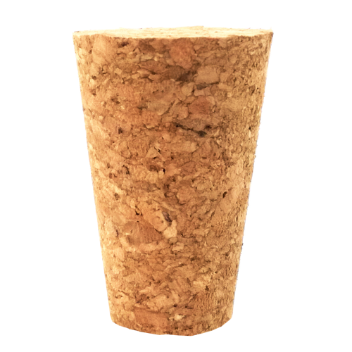 Korek naturalny stożkowy 16/21 mm