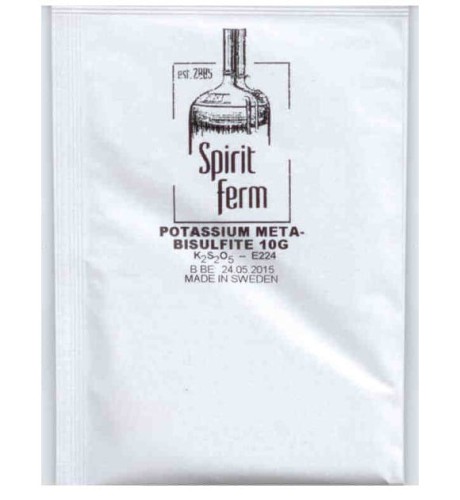 Pirosiarczyn Potasu do wina