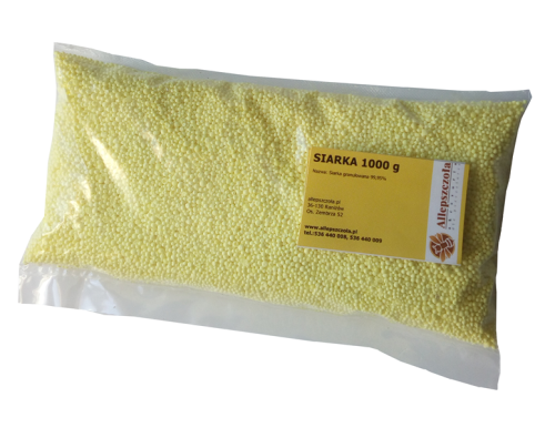 Siarka granulowana 1 kg