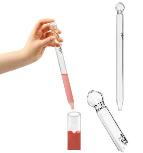 Próbnik pipeta do wina 38 cm