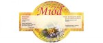 Etykieta - Uniwersalna "Miód"
