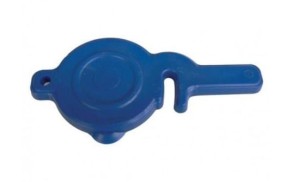 Zasuwka do zaworu 2" - plastikowa