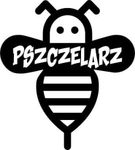 Naklejka samochodowa Pszczółka NS-003