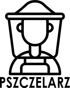 Naklejka samochodowa Pszczelarz NS-004