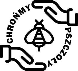 Naklejka samochodowa Chrońmy Pszczoły NS-006