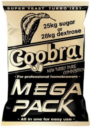 Drożdże Coobra Mega Pack 100L