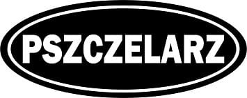 Naklejka samochodowa Pszczelarz NS-011