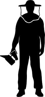 Naklejka samochodowa Pszczelarz NS-013