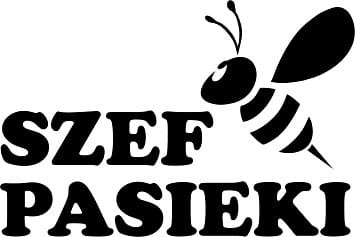 Naklejka samochodowa Szef pasieki NS-016