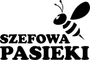 Naklejka samochodowa Szefowa pasieki NS-018