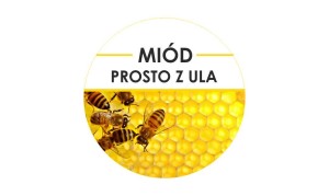 Etykiety prosto z ula 24szt - fi 4 cm - WZ2