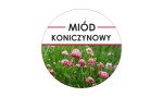 Etykiety miód koniczynowy 24szt - fi 4 cm - WZ2