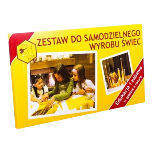 Zestaw do samodzielnego wyrobu świec