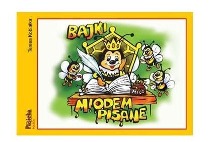 Kolorowanka dla dzieci Bajki miodem pisane