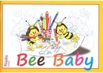 Kolorowanka dla dzieci "Bee Baby" 