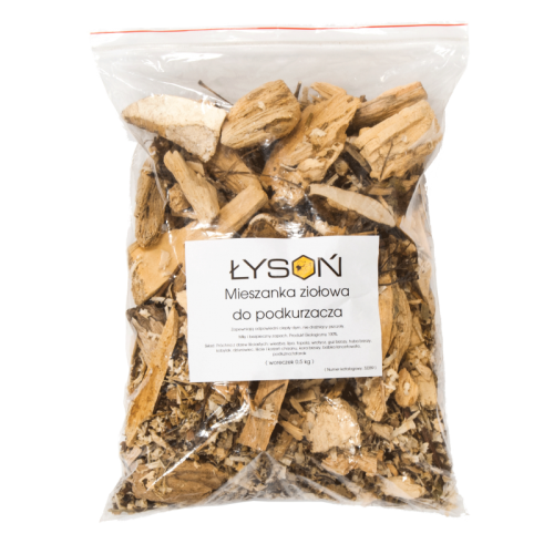 Mieszanka ziołowa do podkurzacza - 0,5 kg