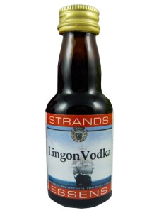 Zaprawka Lingon vodka - Żurawinowa