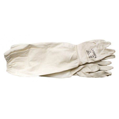 Rękawice gumowe długie