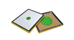 Pierścień dystansowy Dadant, LN, WL 12 - ramkowy wraz z przegonką 8-wlotkową