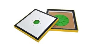 Pierścień dystansowy Wielkopolski, Ostrowskiej wraz z przegonką 8-wlotkową