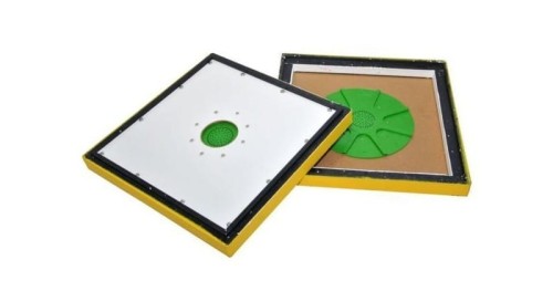 Pierścień dystansowy Wielkopolski, Ostrowskiej wraz z przegonką 8-wlotkową