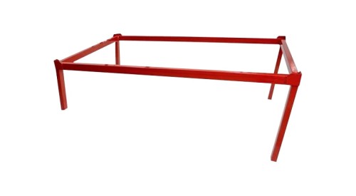 Stojak do dużej topiarki słonecznej nierdzewnej