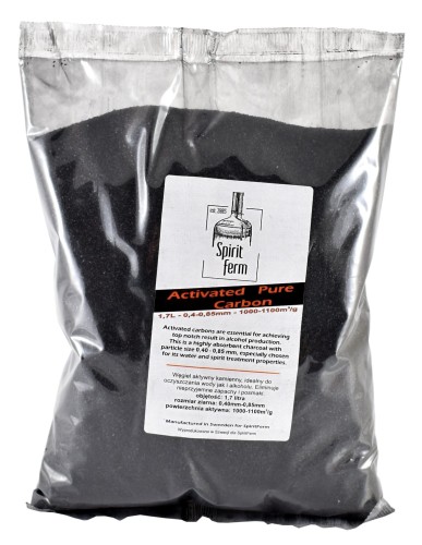 Węgiel aktywny Spiritferm