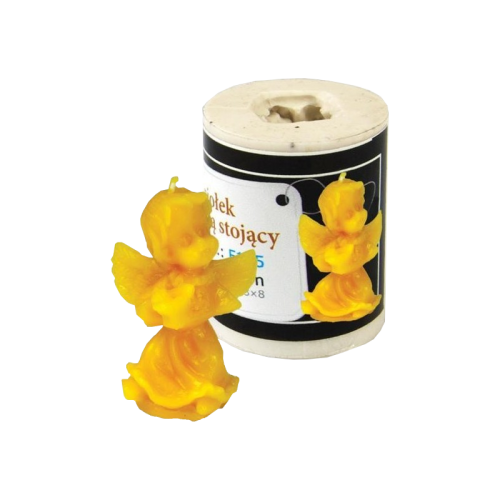 Forma sylikonowa Aniołek z lirą 4,5 cm