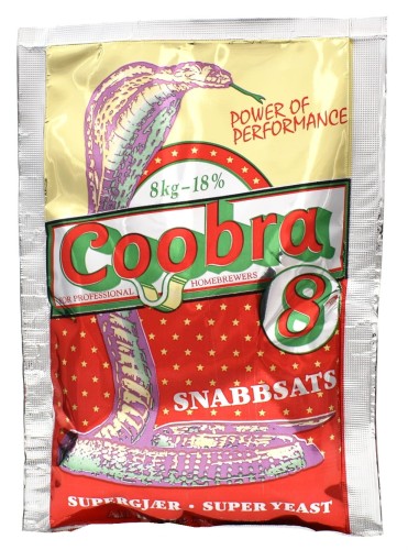 Drożdże Coobra 8